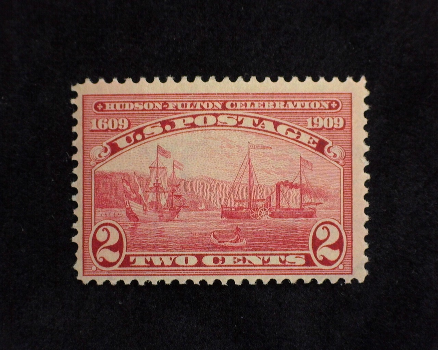 HS&C: US #372 Stamp Mint F/VF NH