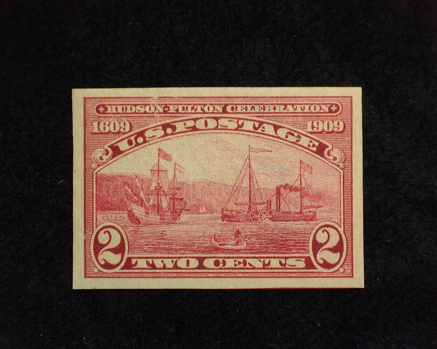 HS&C: US #373 Stamp Mint XF LH