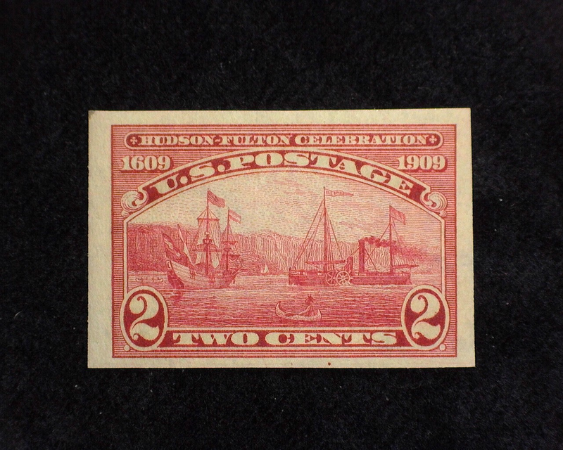 HS&C: US #373 Stamp Mint VF/XF NH