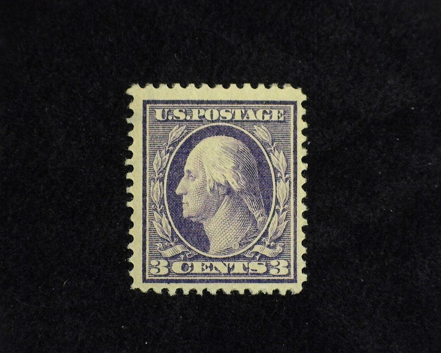 HS&C: US #376 Stamp Mint Fresh. VF NH