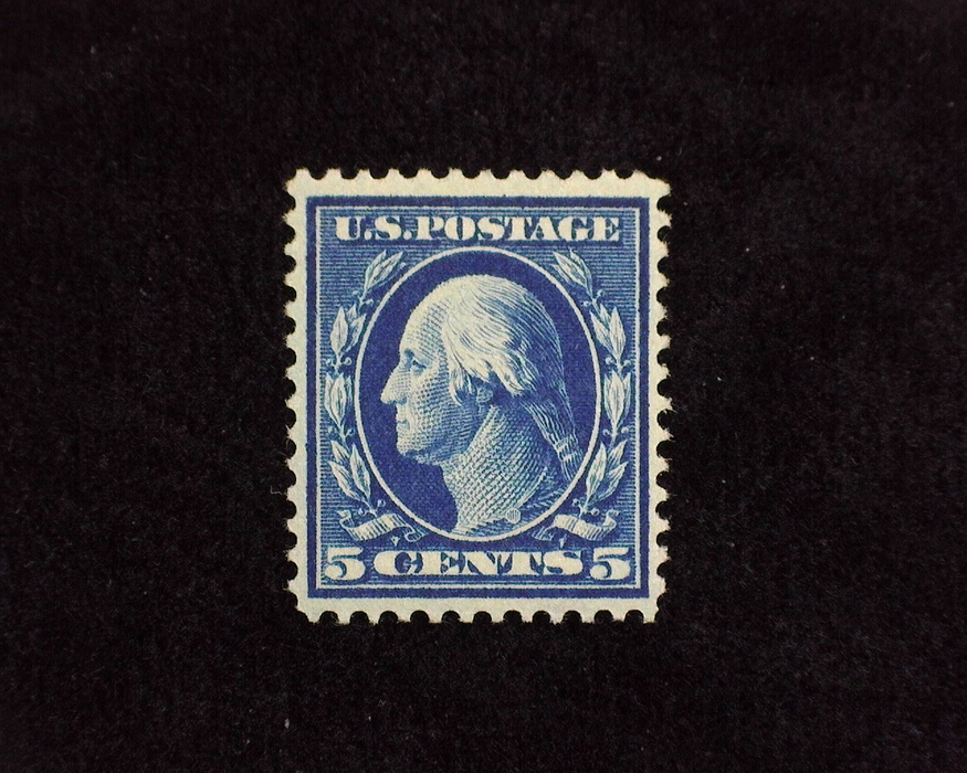 HS&C: US #378 Stamp Mint F/VF NH