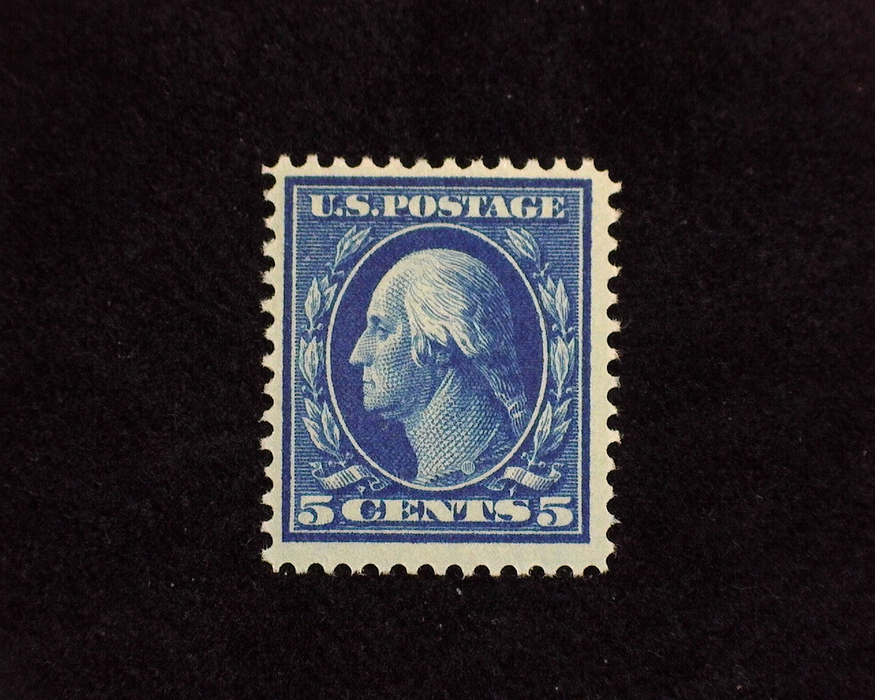 HS&C: US #378 Stamp Mint VF LH