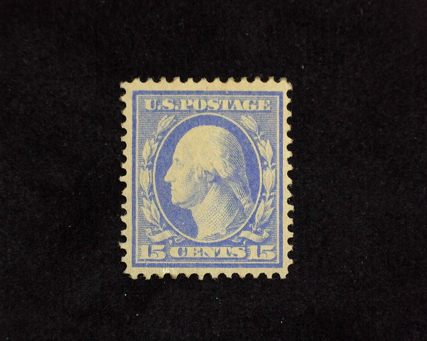 HS&C: US #382 Stamp Mint VF/XF LH