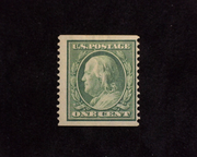 HS&C: US #387 Stamp Mint F H