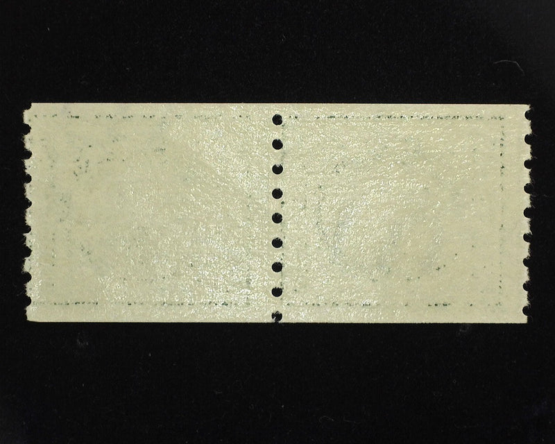 #390 Mint Fresh guide line pair. F LH US Stamp