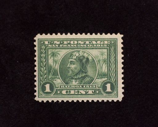 HS&C: US #397 Stamp Mint VF NH