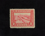 HS&C: US #398 Stamp Mint Choice large margin stamp. VF/XF NH