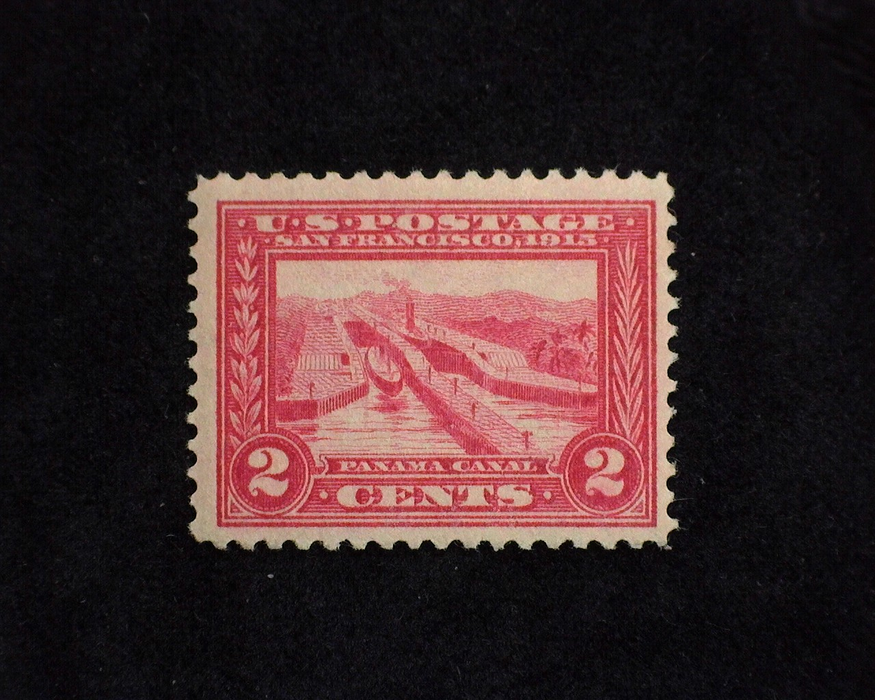 HS&C: US #398 Stamp Mint F/VF NH