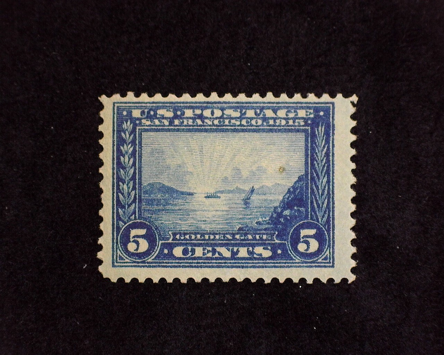 HS&C: US #399 Stamp Mint F/VF LH
