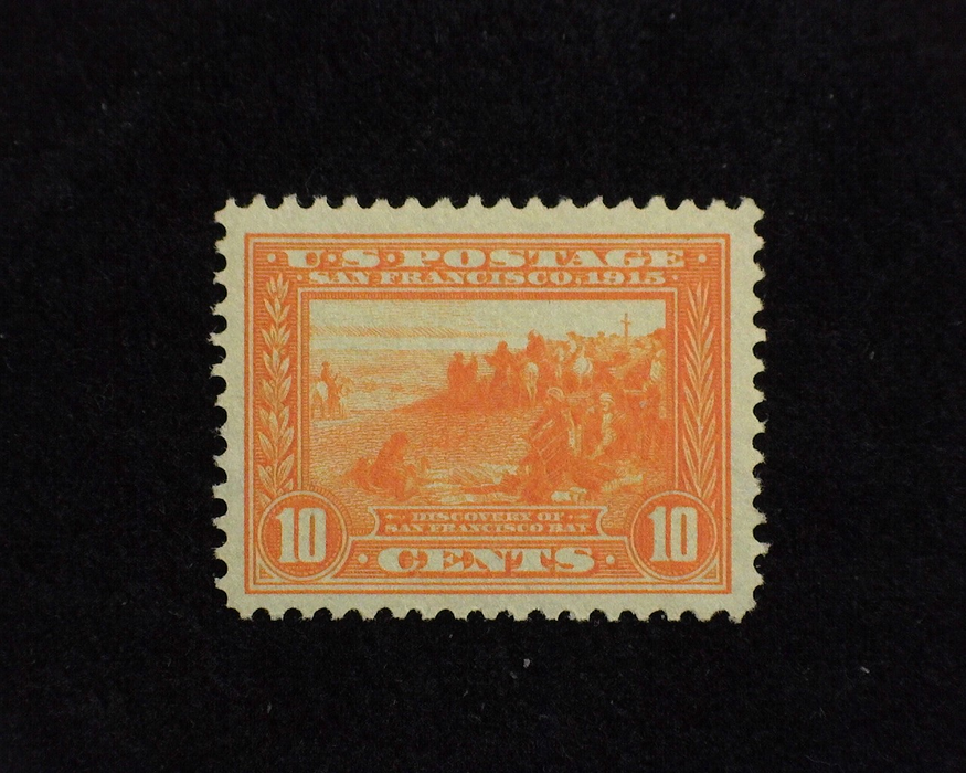 HS&C: US #400A Stamp Mint Brilliant color. VF/XF LH