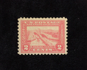 HS&C: US #402 Stamp Mint F/VF LH