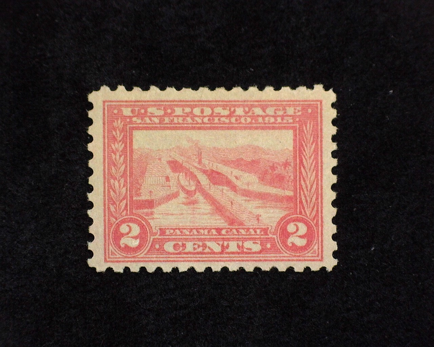 HS&C: US #402 Stamp Mint F/VF LH