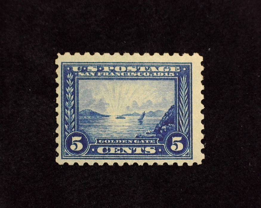HS&C: US #403 Stamp Mint F/VF NH