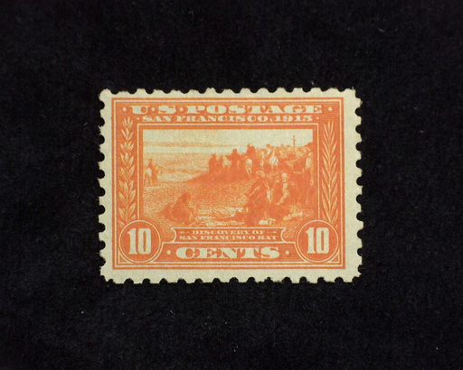 HS&C: US #404 Stamp Mint Brilliant color. F/VF NH