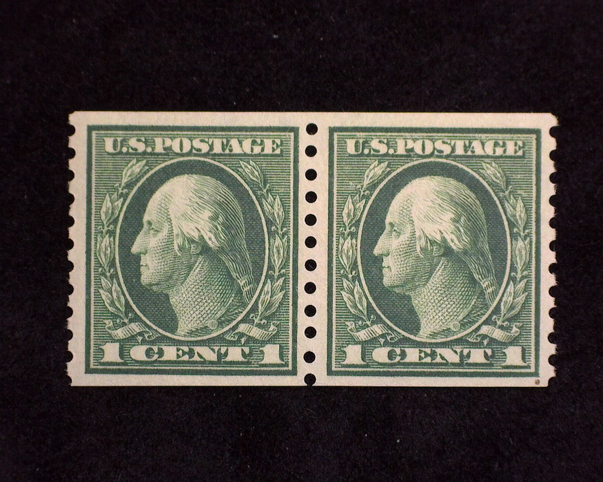 HS&C: US #410 Stamp Mint Choice horizontal pair. VF/XF NH