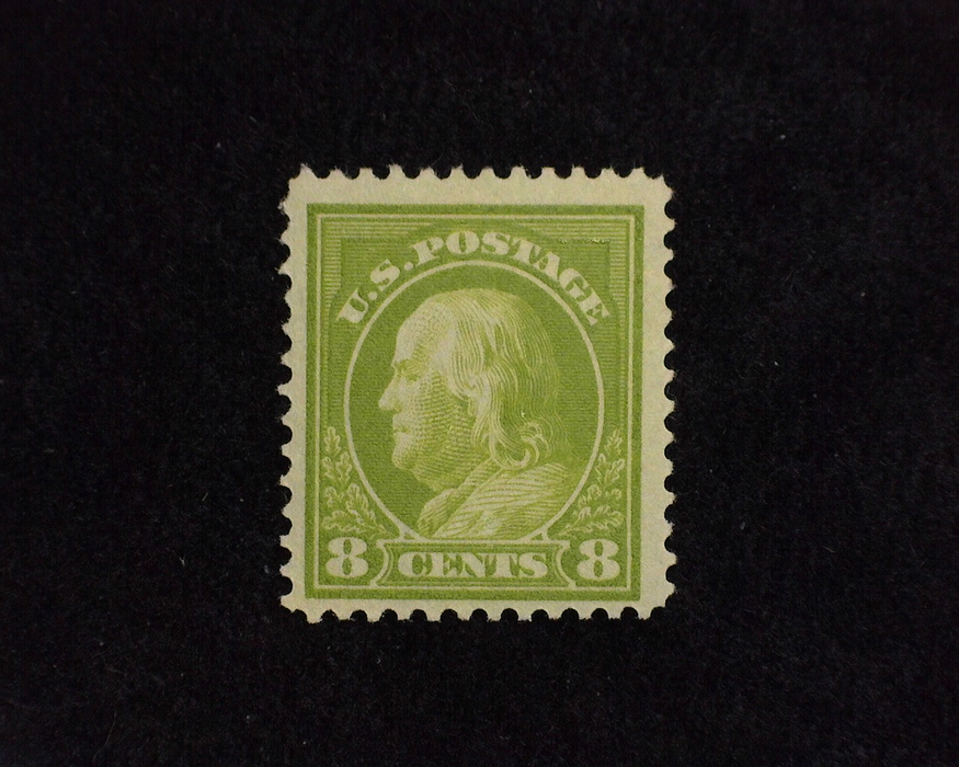 HS&C: US #414 Stamp Mint F/VF LH