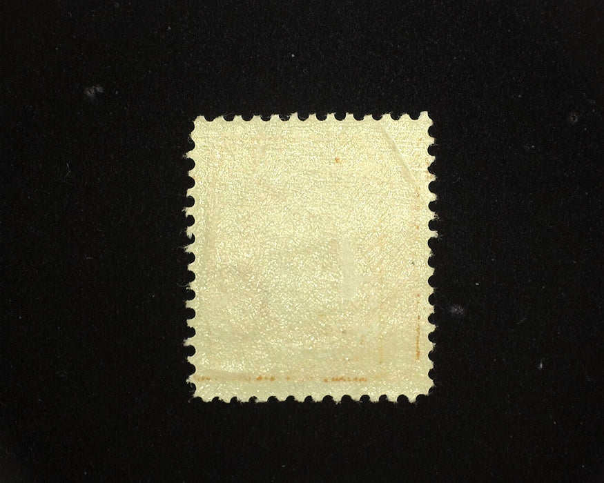 #416 Tiny natural gum skip. Mint XF NH US Stamp