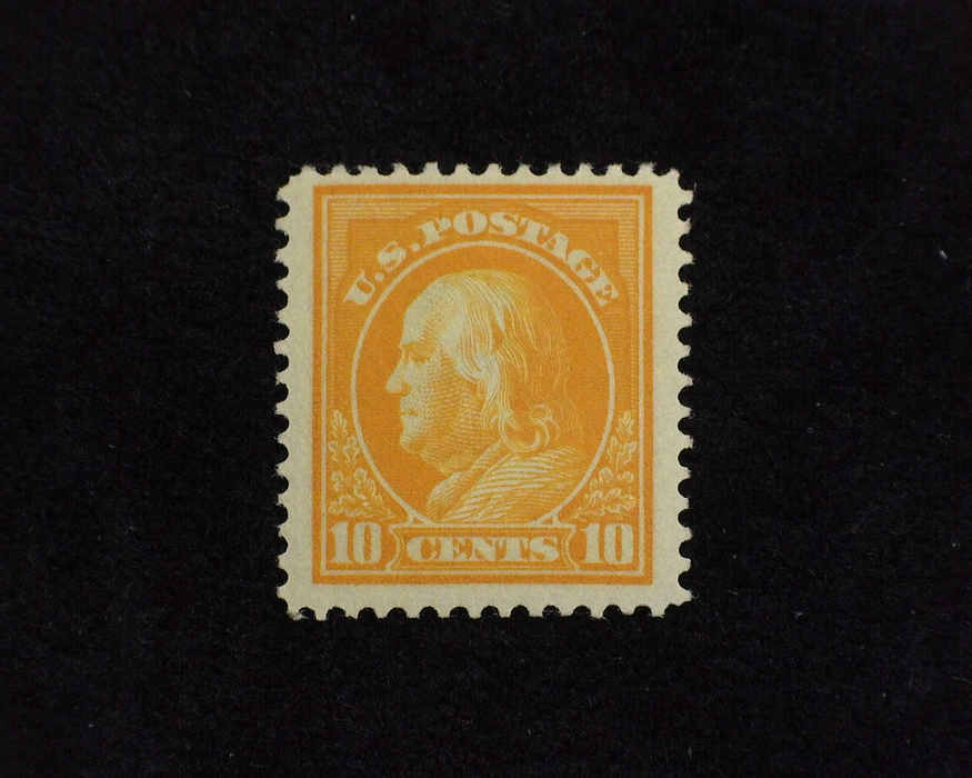 HS&C: US #416 Stamp Mint VF LH
