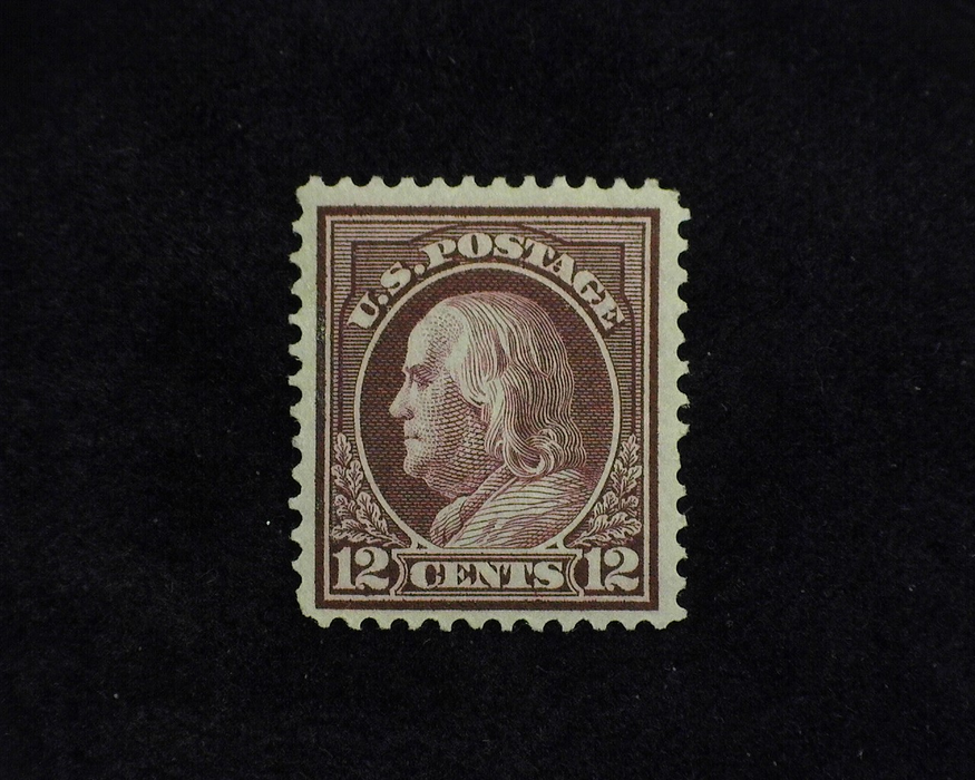 HS&C: US #417 Stamp Mint F/VF NH