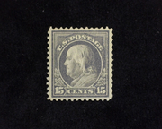HS&C: US #418 Stamp Mint Choice XF NH