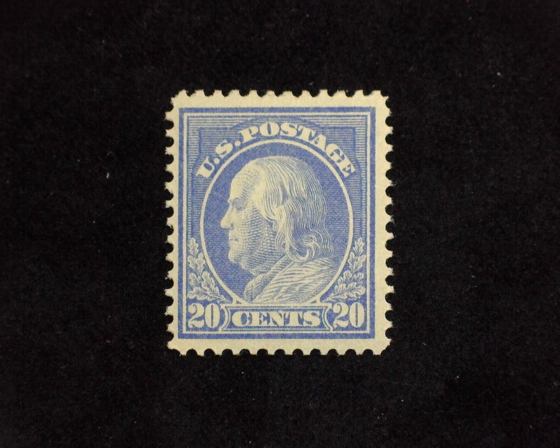 HS&C: US #419 Stamp Mint Fresh and choice. VF NH
