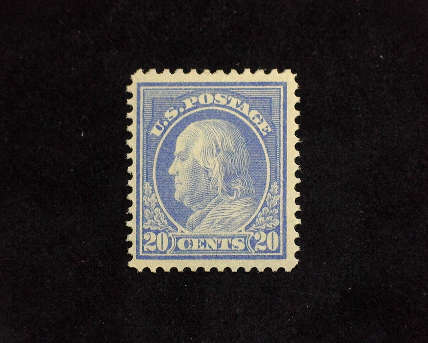 HS&C: US #419 Stamp Mint Fresh and choice. VF NH