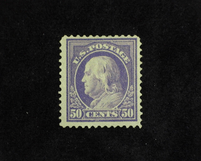 HS&C: US #422 Stamp Mint No gum. F/VF