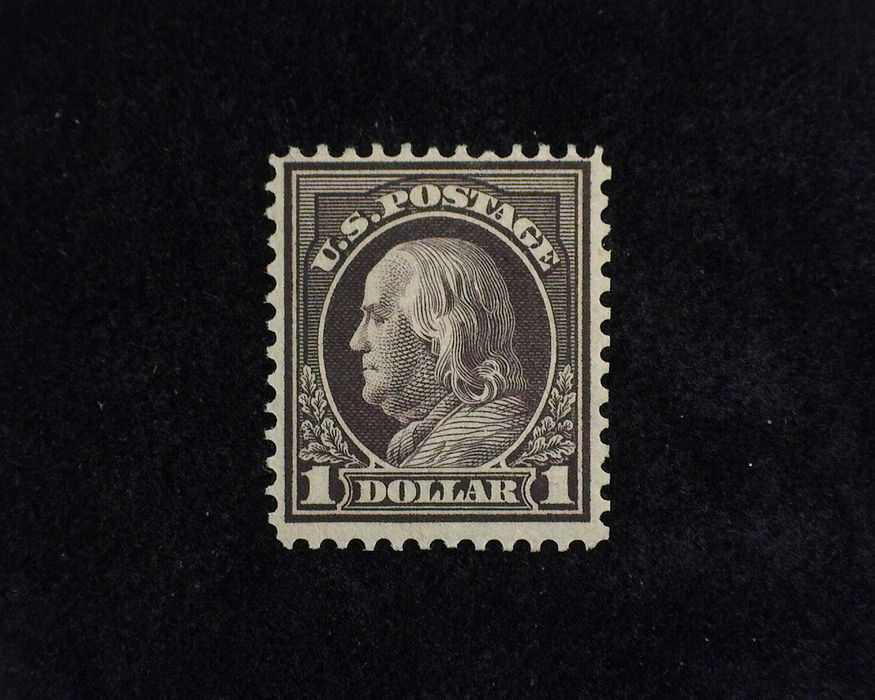 HS&C: US #423 Stamp Mint F/VF LH