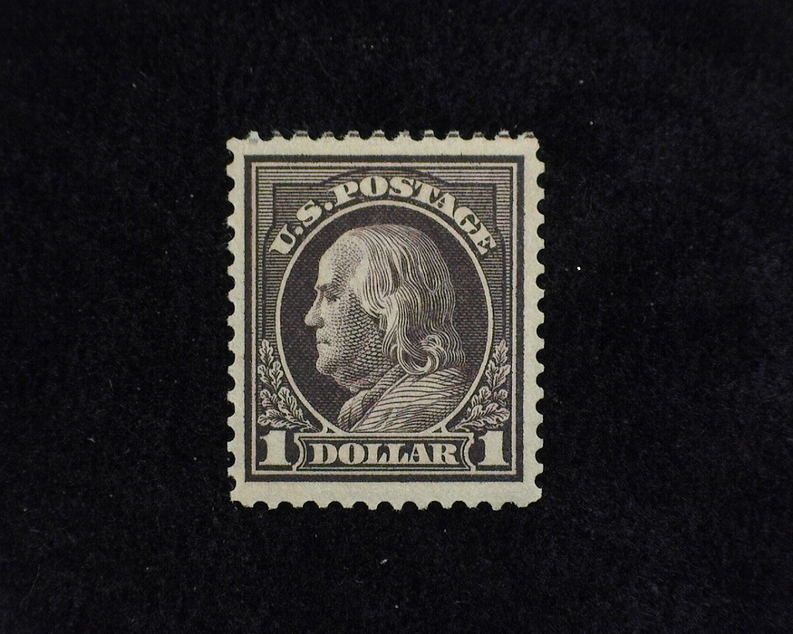 HS&C: US #423 Stamp Mint Fresh. VF LH