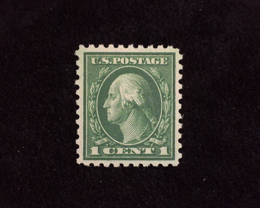 HS&C: US #424 Stamp Mint XF NH