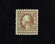HS&C: US #427 Stamp Mint VF/XF LH