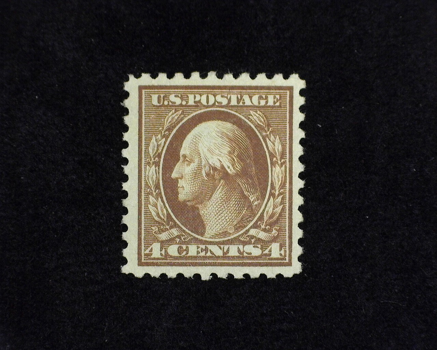 HS&C: US #427 Stamp Mint VF/XF LH
