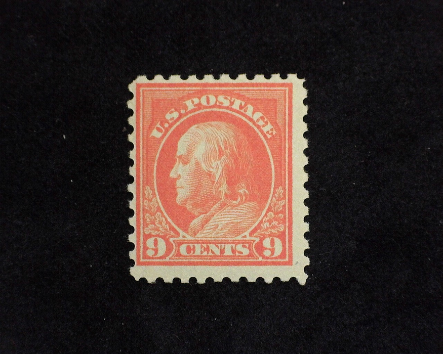 HS&C: US #432 Stamp Mint F LH