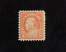 HS&C: US #432 Stamp Mint F/VF H