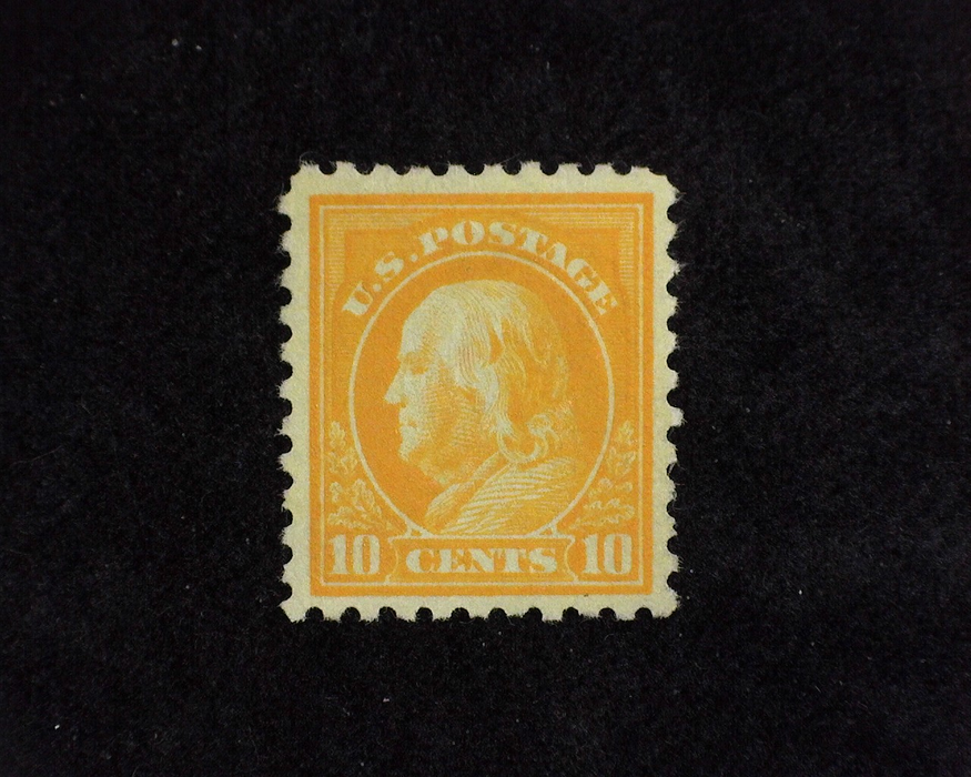 HS&C: US #433 Stamp Mint No gum. VF/XF