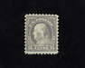 HS&C: US #437 Stamp Mint F/VF H