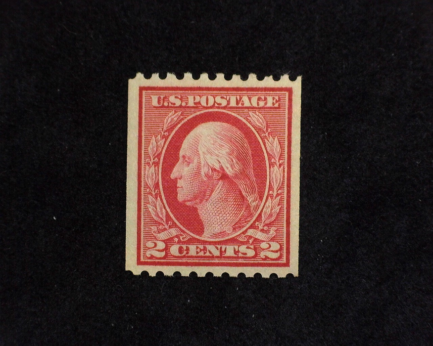 HS&C: US #442 Stamp Mint Fresh and choice. XF NH