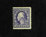 HS&C: US #445 Stamp Mint F LH