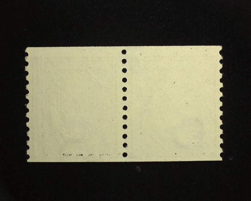 #445 Mint No gum. Horizontal pair. VF US Stamp