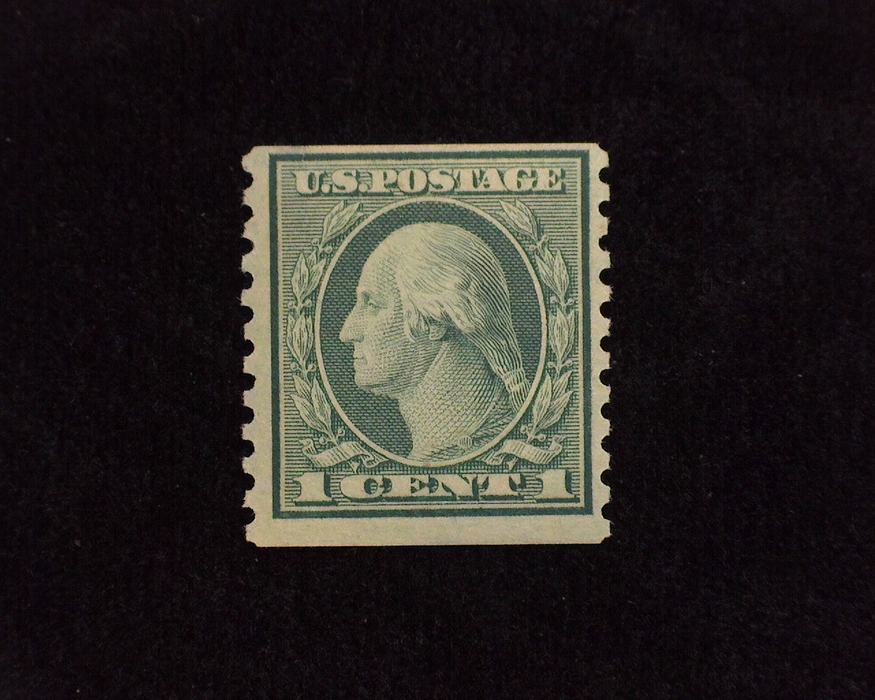 HS&C: US #448 Stamp Mint F/VF LH