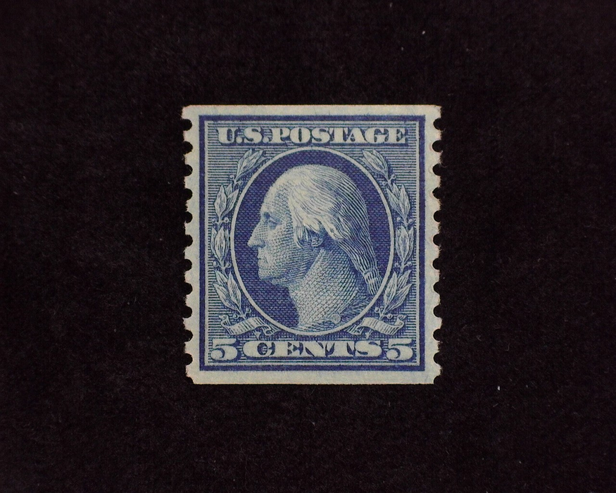 HS&C: US #458 Stamp Mint VF/XF NH