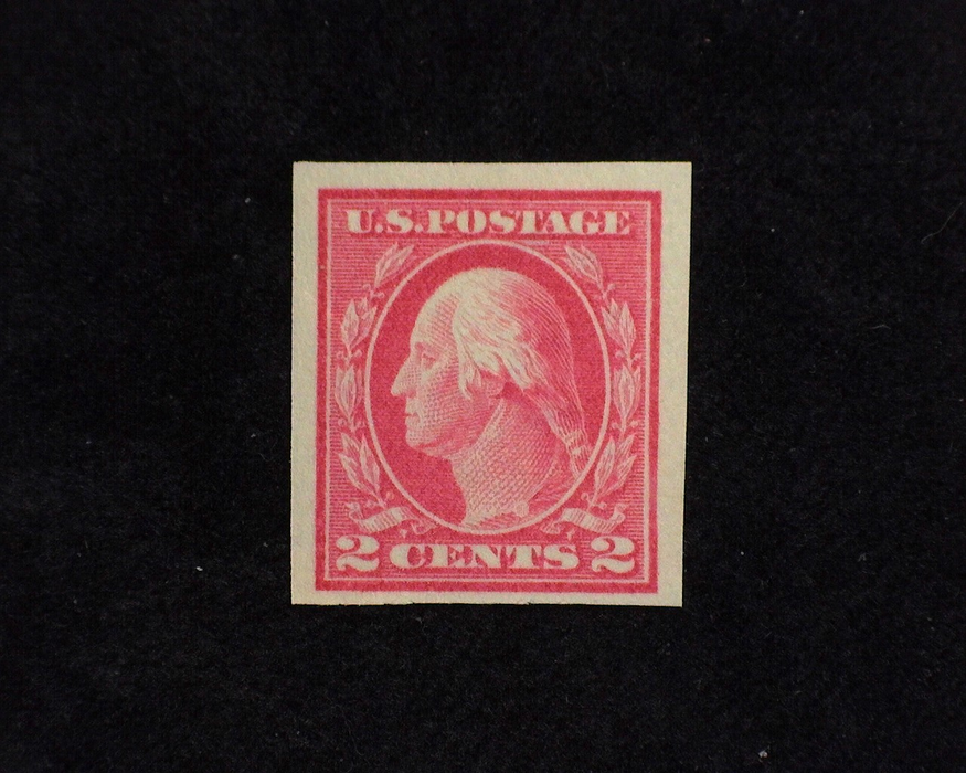 HS&C: US #459 Stamp Mint Fresh. VF NH