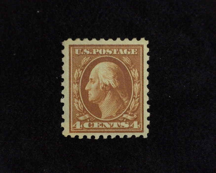 HS&C: US #465 Stamp Mint VF/XF LH