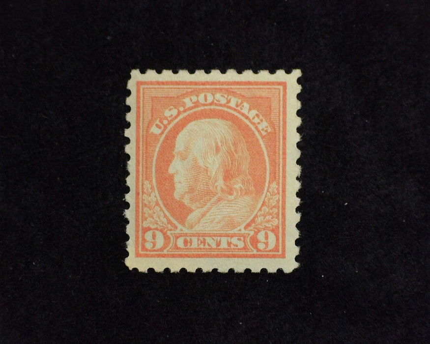 HS&C: US #471 Stamp Mint VF/XF LH