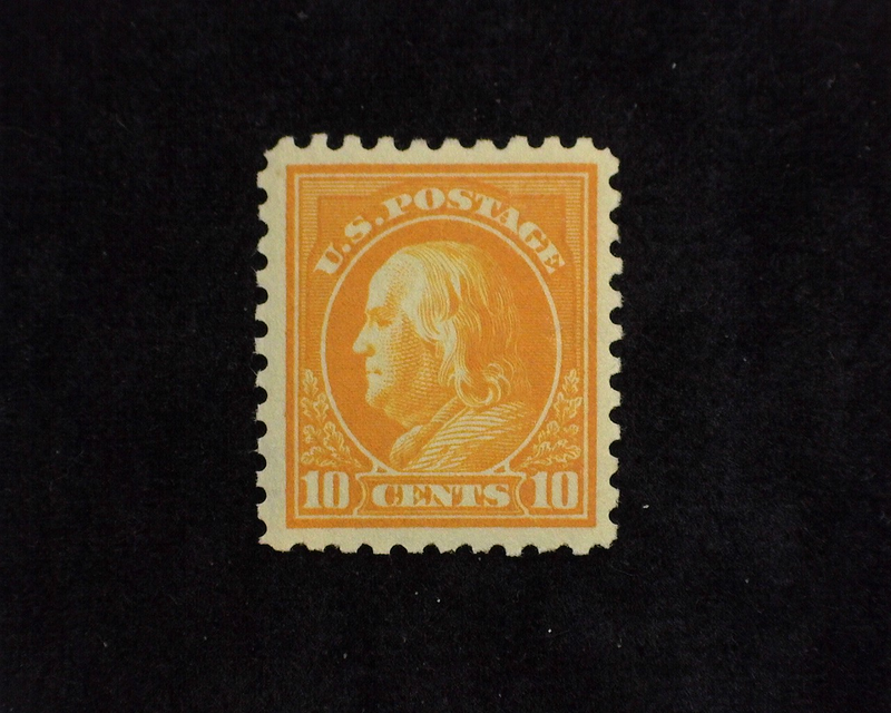 HS&C: US #472 Stamp Mint VF/XF LH