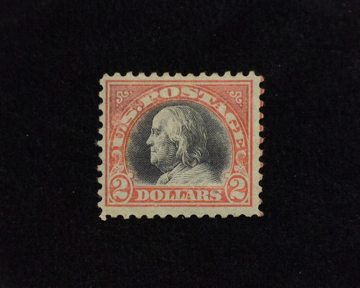 HS&C: US #523 Stamp Mint Fresh. F/VF LH