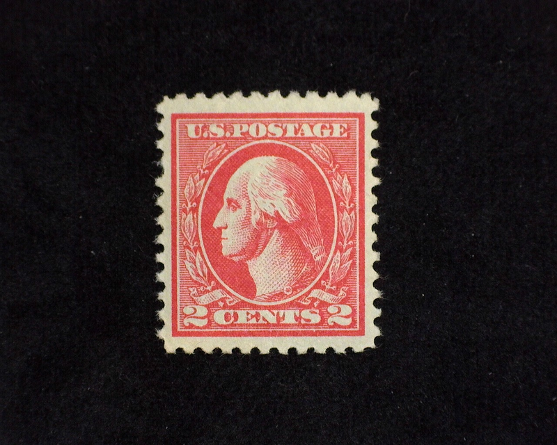 HS&C: US #528A Stamp Mint Choice large margin stamp. XF NH