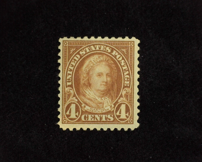 HS&C: US #556 Stamp Mint VF NH