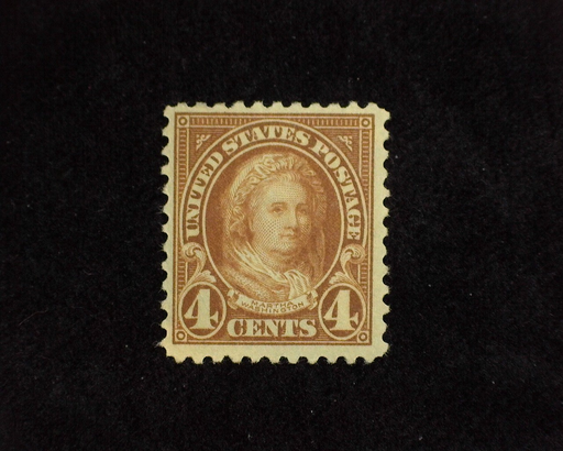 HS&C: US #556 Stamp Mint VF NH