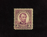 HS&C: US #555 Stamp Mint VF/XF NH